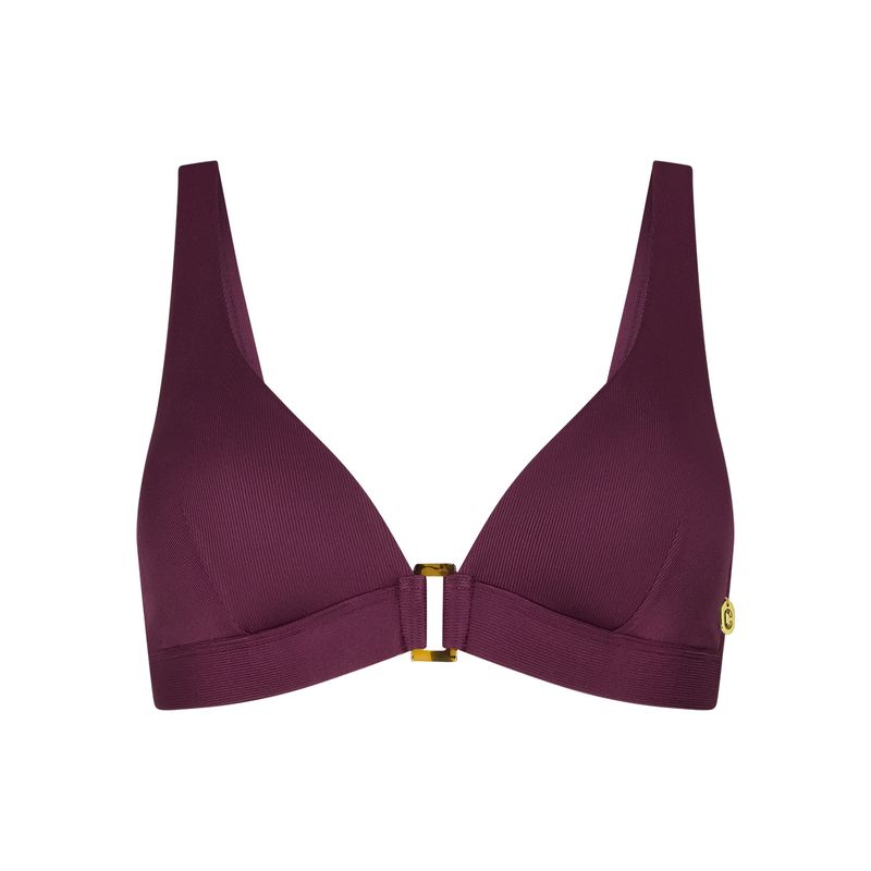 Ten Cate Beach Push-up bikinitop wine red
