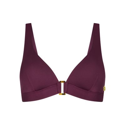 Ten Cate Push-up bikinitop wine red