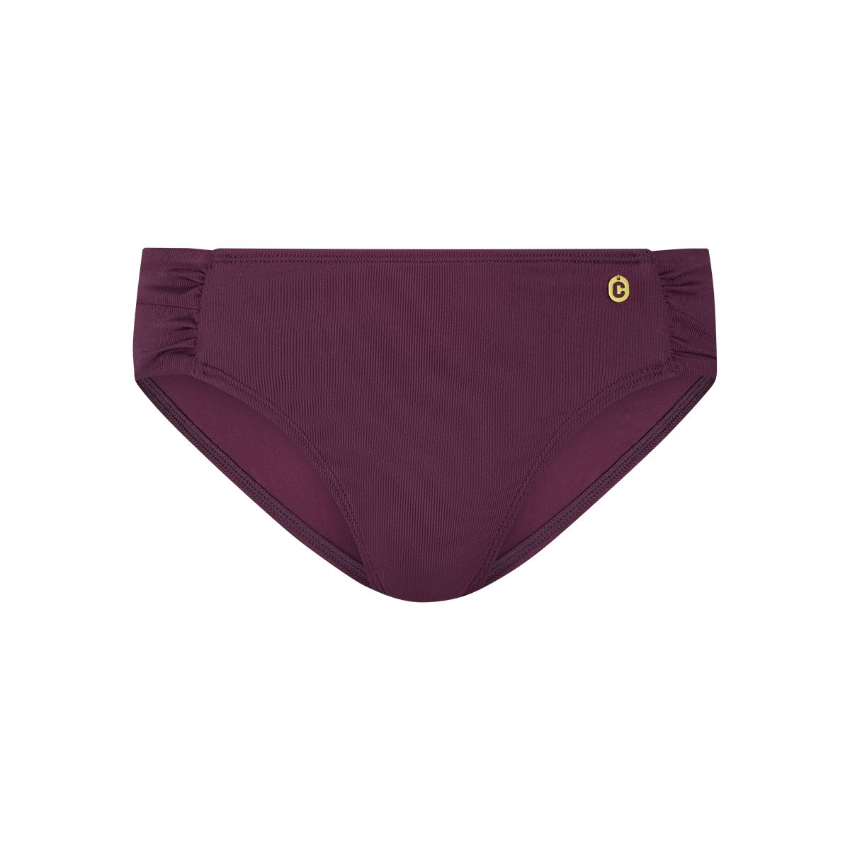 Ten Cate Midi bikinislip wine red