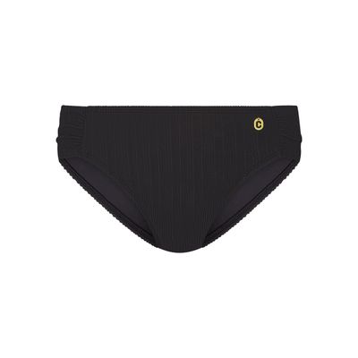 Ten Cate midi bikinislip rib black