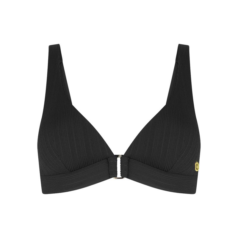 Ten Cate Beach Push-up bikinitop rib black