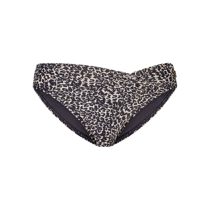 Ten Cate Beach Knot bikinislip little leopard