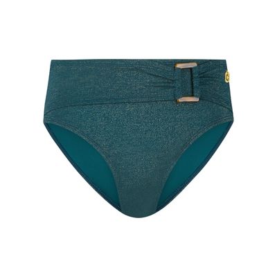 Ten Cate Beach Buckle bikinislip bottle green