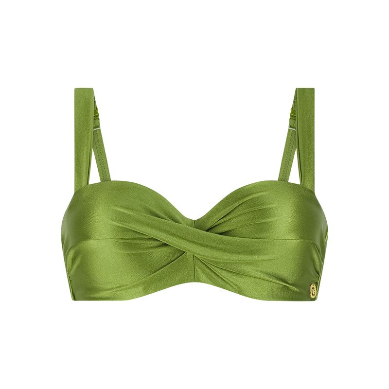 Ten Cate Beach Twisted bikinitop kiwi
