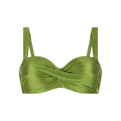 Ten Cate Beach Twisted bikinitop kiwi