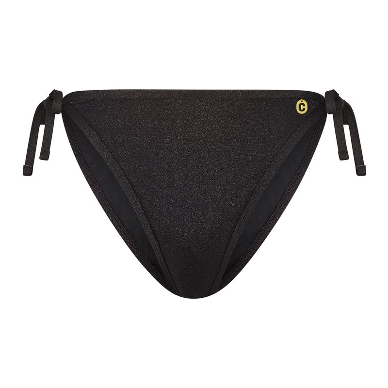 Ten Cate Beach Bow bikinislip shiny zwart