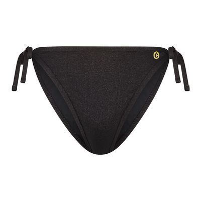 Ten Cate Bow bikinislip shiny zwart