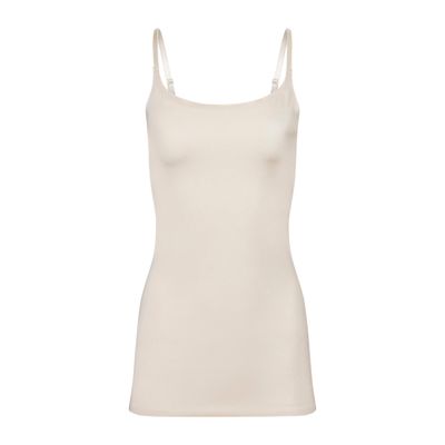 Ten Cate Secrets spaghetti top shiny almond