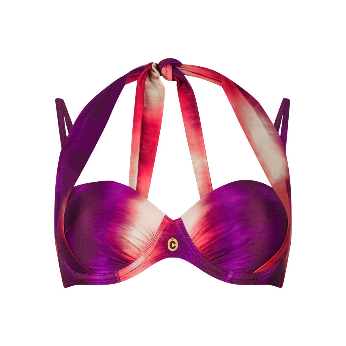 Ten Cate Beach multiway bikinitop soft ombre