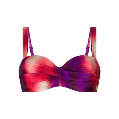 Ten Cate Beach Twisted bikinitop soft ombre