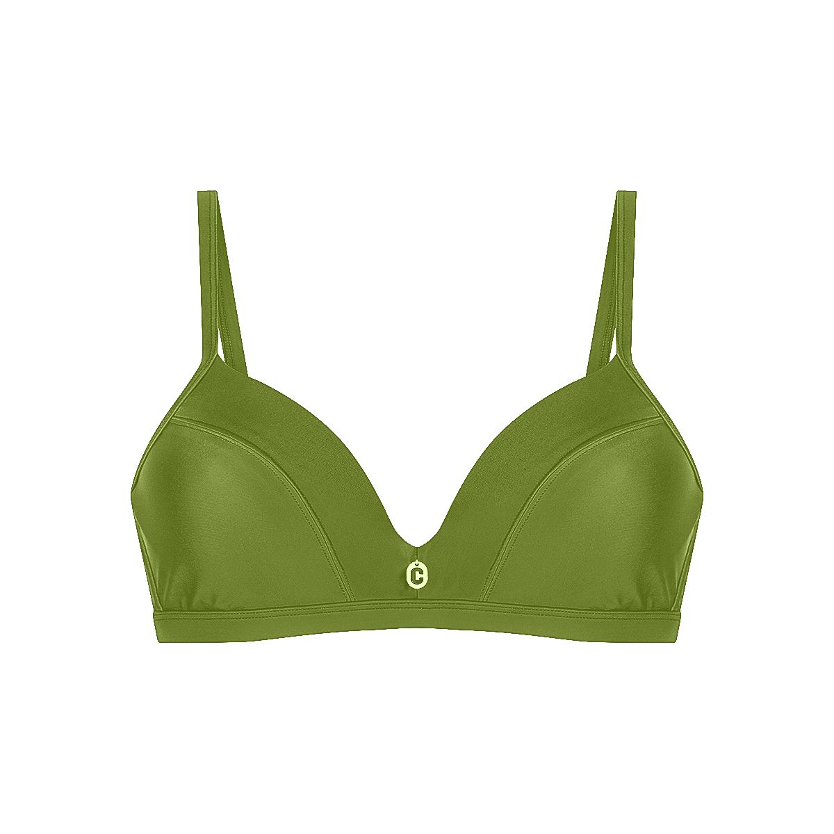 Ten Cate Beach triangle bikinitop kiwi
