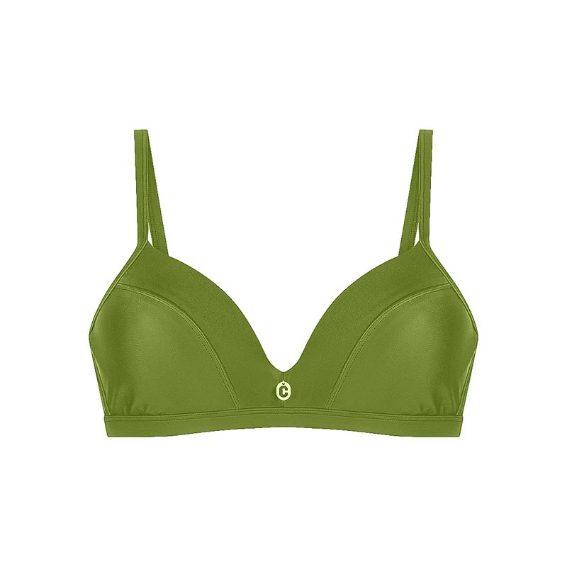 Ten Cate Beach triangle bikinitop kiwi