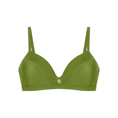 Ten Cate Beach triangle bikinitop kiwi