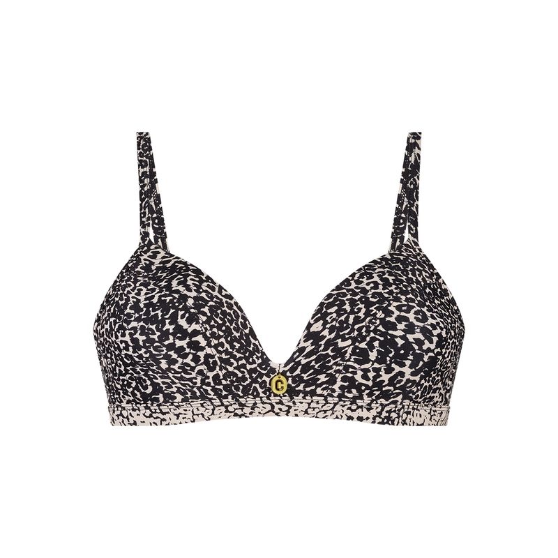 Ten Cate Beach triangle bikinitop little leopard