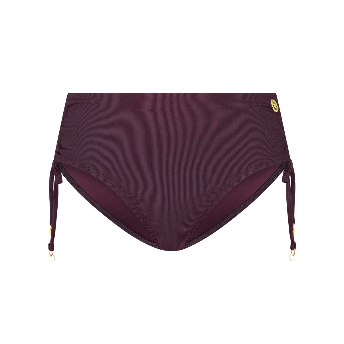Ten Cate Beach Bow bikinislip wine red