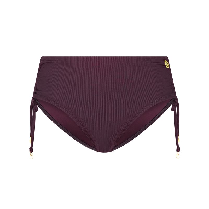 Ten Cate Beach Bow bikinislip wine red