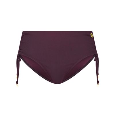 Ten Cate Beach Bow bikinislip wine red