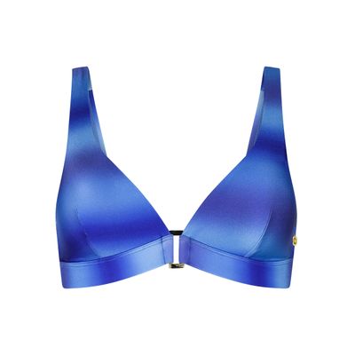 Ten Cate Beach Push-up bikinitop faded blues