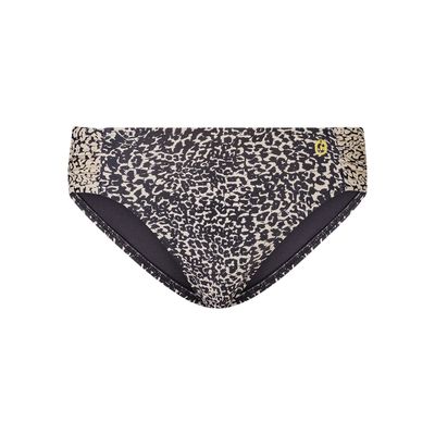 Ten Cate Beach Midi bikinislip little leopard