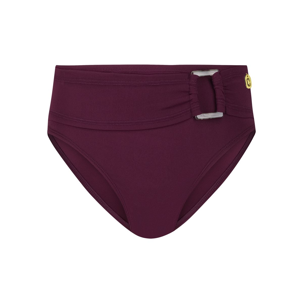 Ten Cate Beach Buckle bikinislip wine red