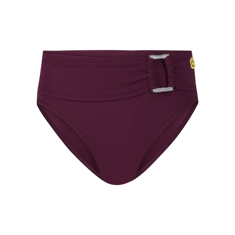 Ten Cate Beach Buckle bikinislip wine red