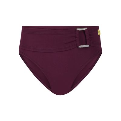 Ten Cate Beach Buckle bikinislip wine red