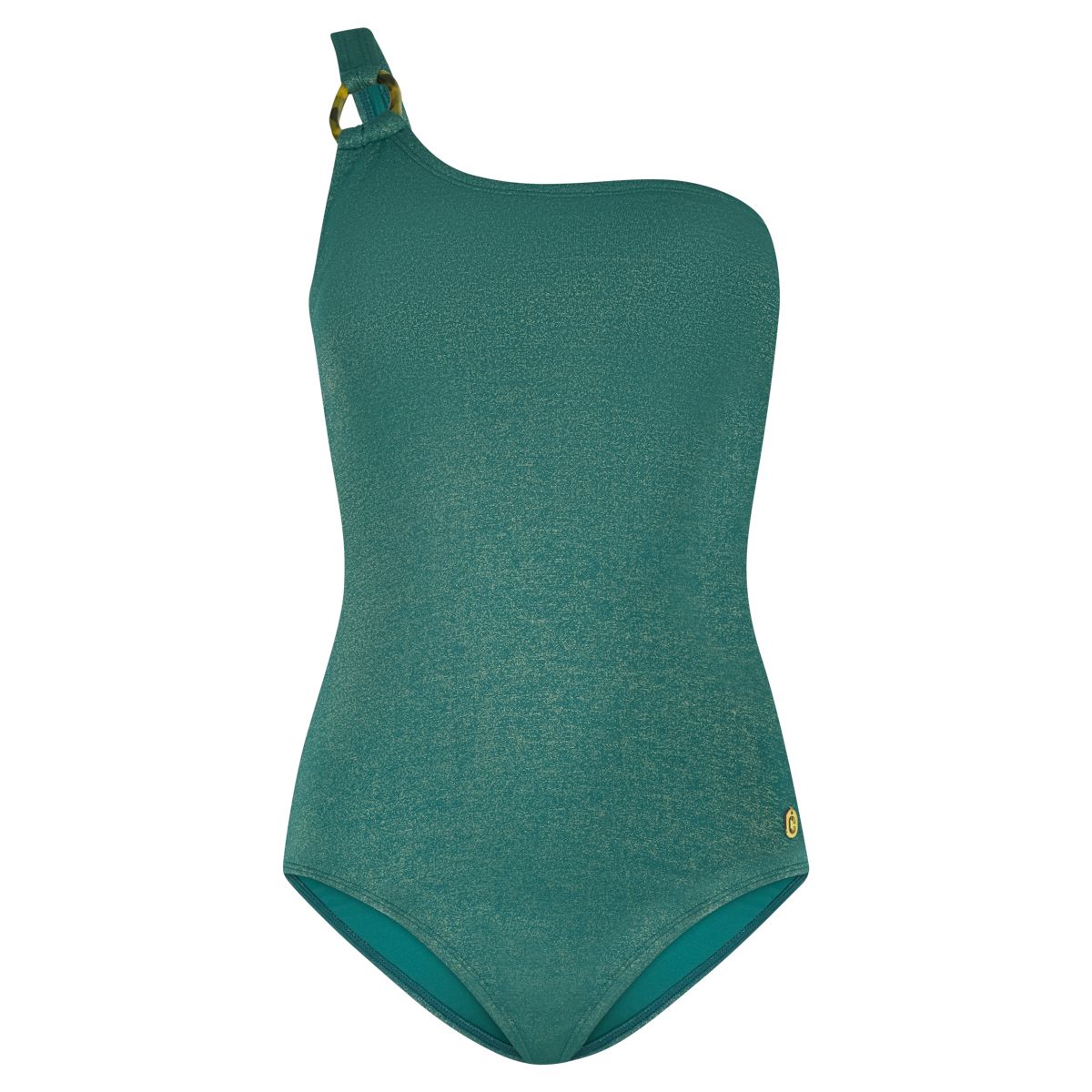 Ten Cate Beach one shoulder badpak bottle green