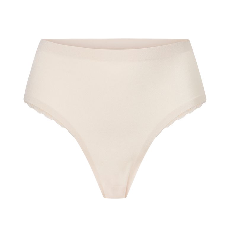 Ten Cate Secrets high waist brazilian shiny almond