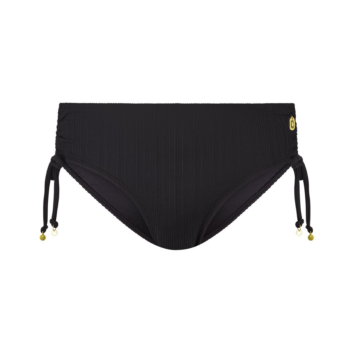 Ten Cate Beach Bow bikinislip rib black