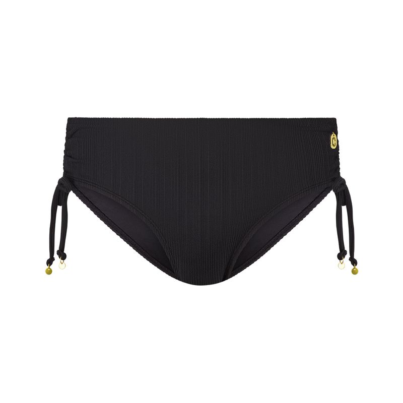 Ten Cate Beach Bow bikinislip rib black