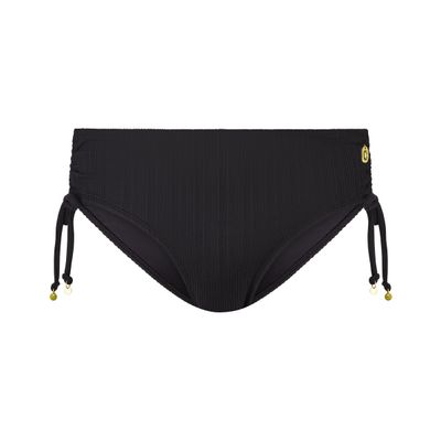 Ten Cate Beach Bow bikinislip rib black