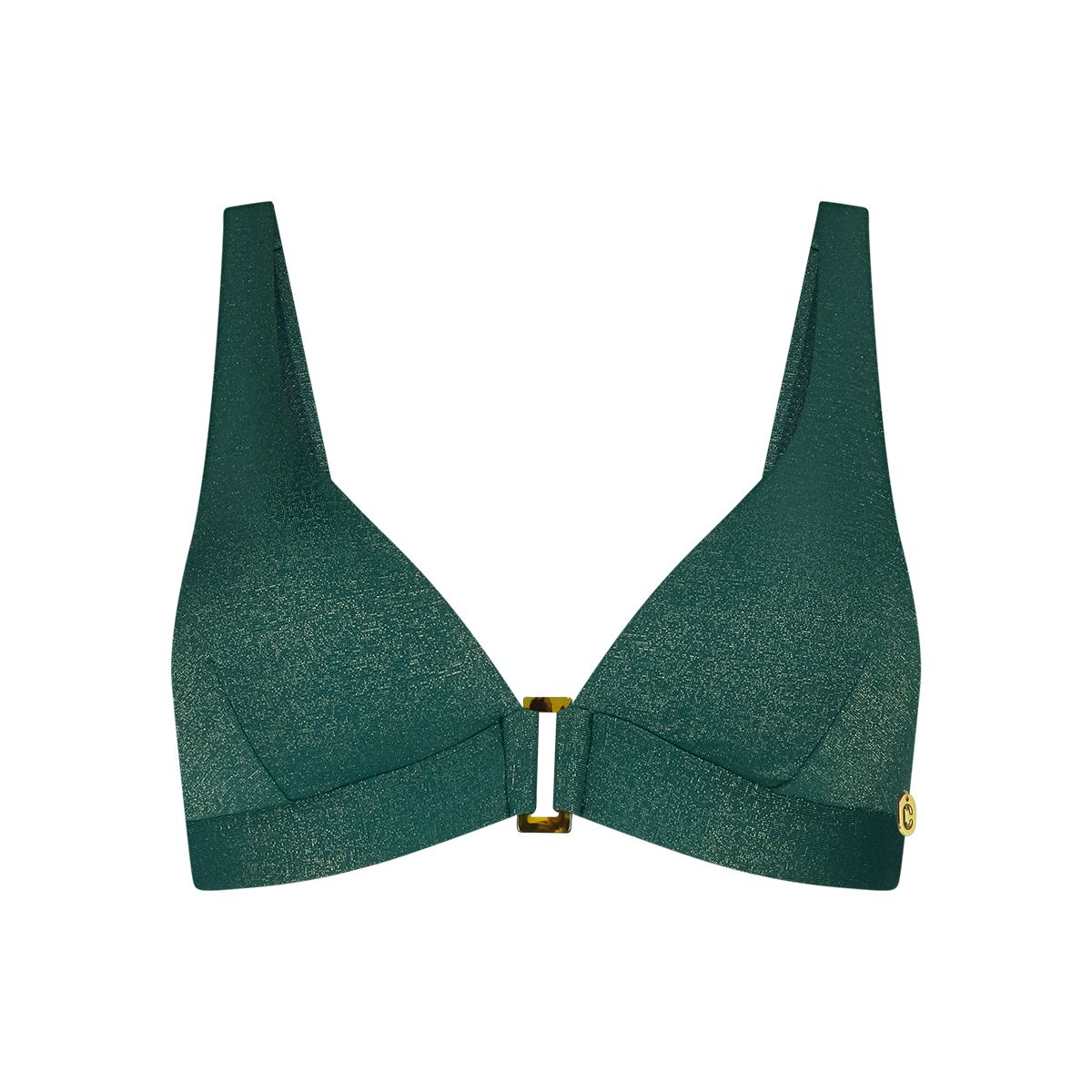 Ten Cate Beach Push-up bikinitop bottle green