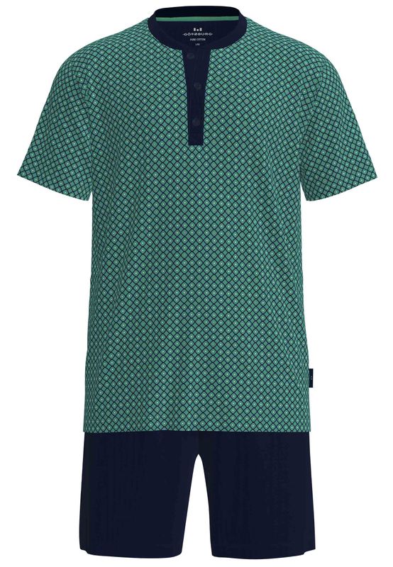 Gotzburg heren shortama groen