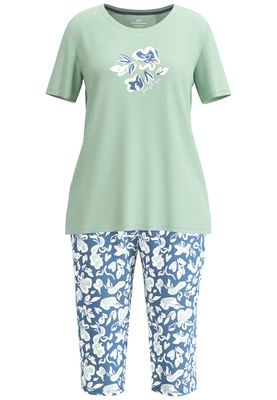 Gotzburg sunshine pyjama groen