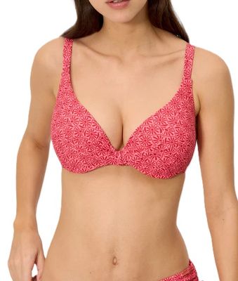 Ysabel Mora Floral bikinitop