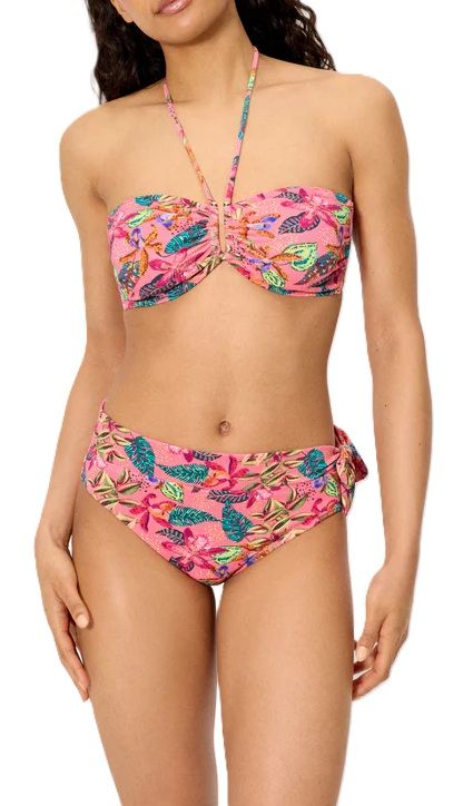 Ysabel Mora Tropic strapless bikiniset