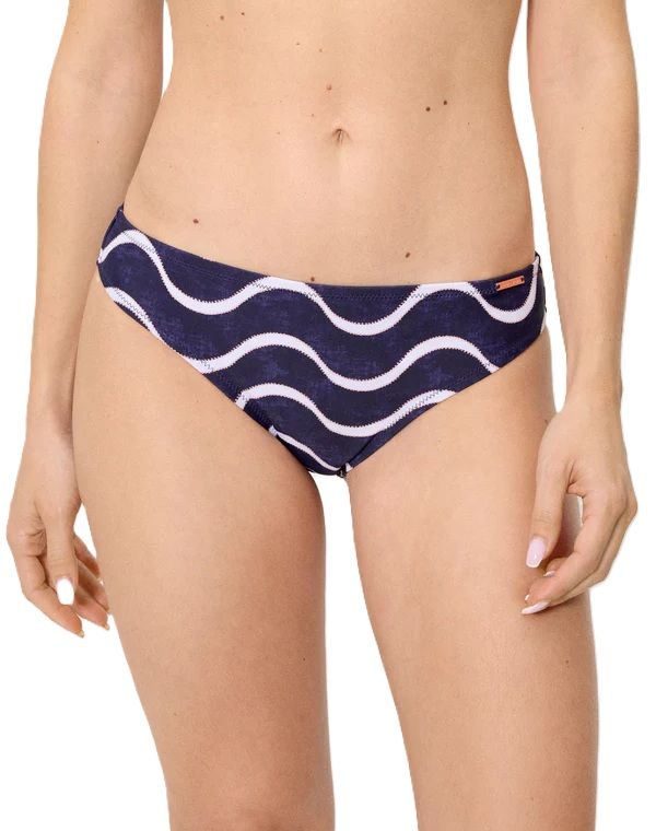 Ysabel Mora Navy Wave bikinislip