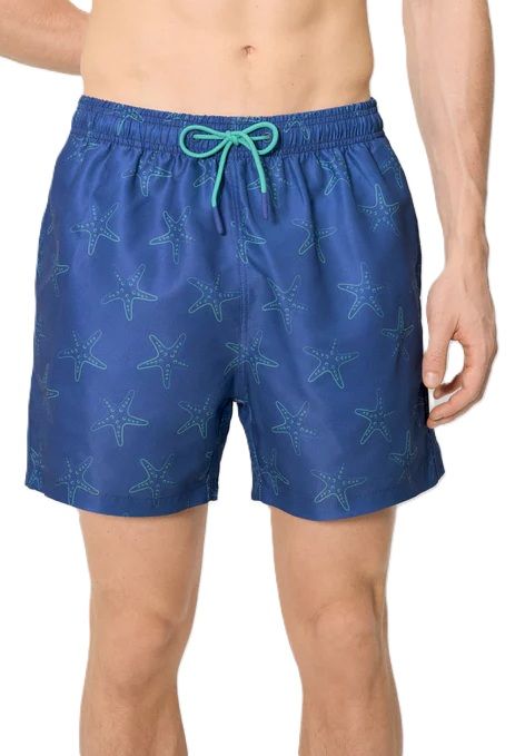 Ysabel Mora Zeester zwemshort velvet blue