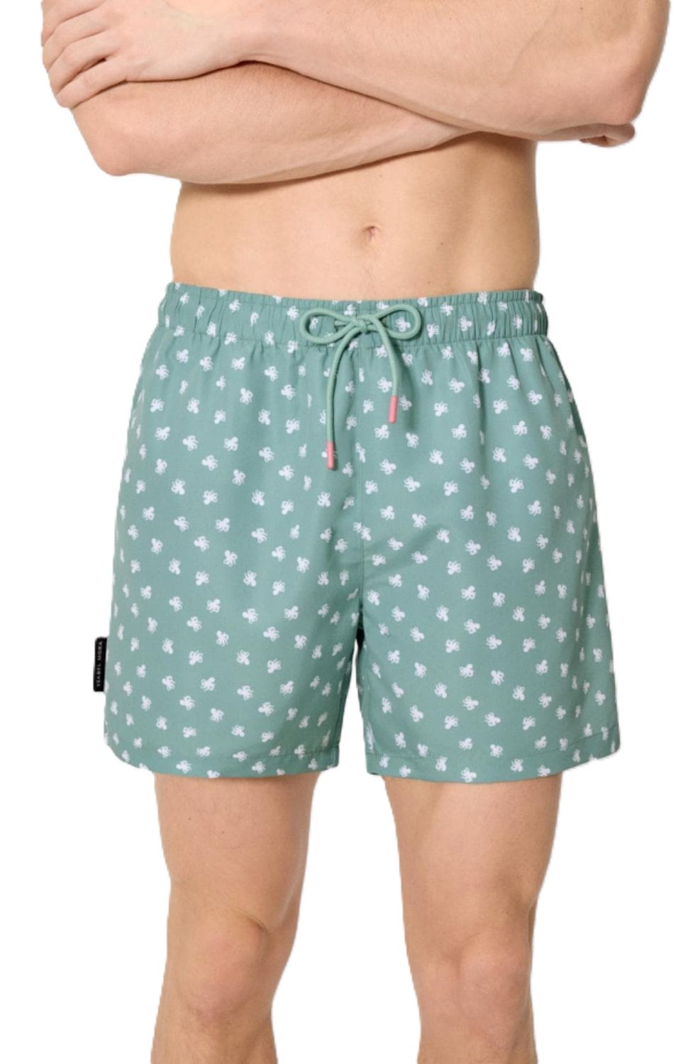 Ysabel Mora Octopus zwemshort groen