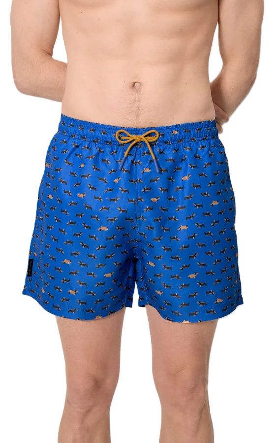 Ysabel Mora Teckel zwemshort blue