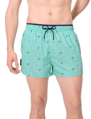 Ysabel Mora Bike zwemshort glass blue