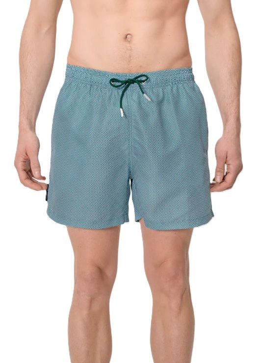 Ysabel Mora Geometric zwemshort