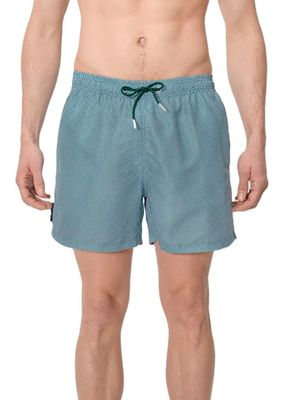 Ysabel Mora Geometric zwemshort