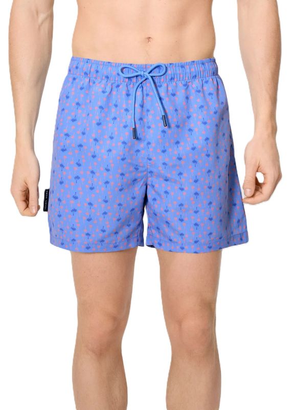Ysabel Mora Palmboom zwemshort blauw