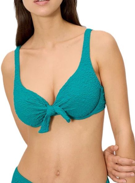 Ysabel Mora textured beugel bikinitop