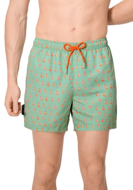 Ysabel Mora Flamingo zwemshort groen