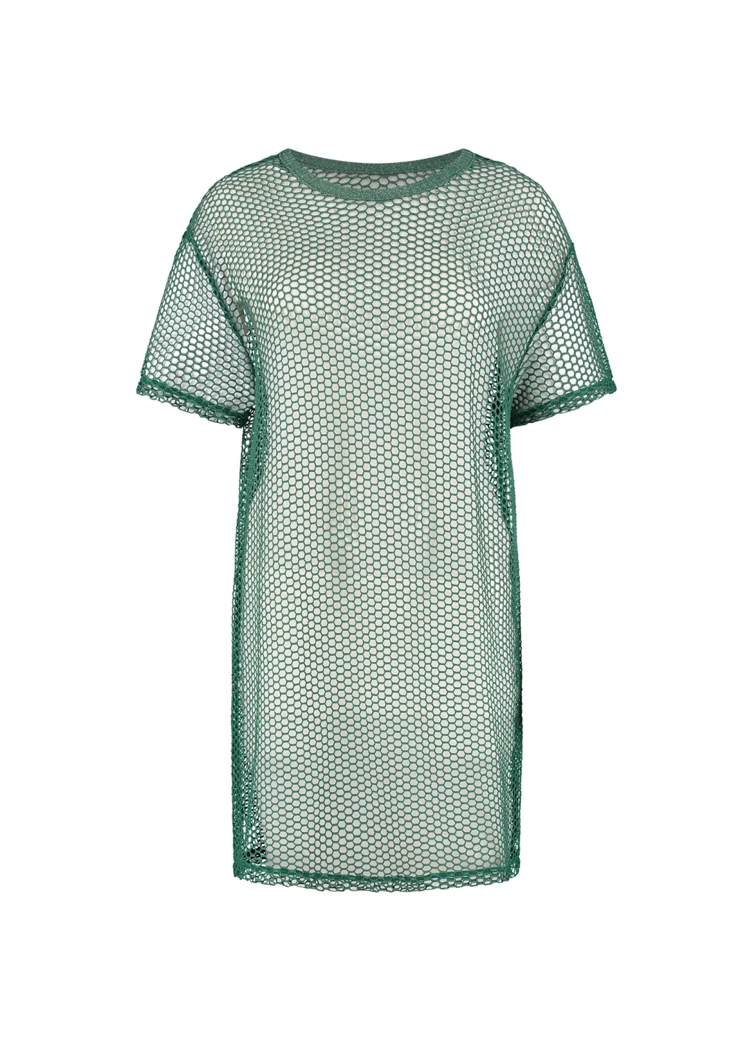 Beachlife Green Glitter dress