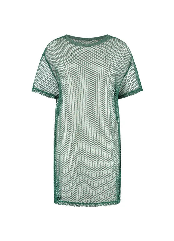 Beachlife Green Glitter dress