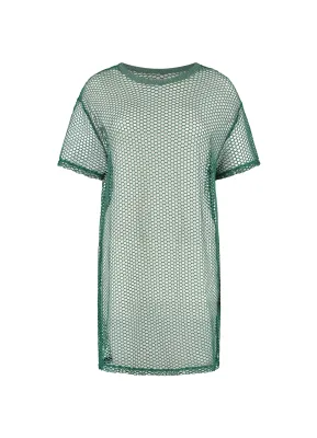 Beachlife Green Glitter dress