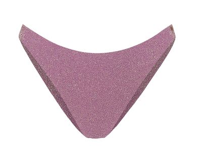 Beachlife Limited brazilian bikinislip mauve glitter